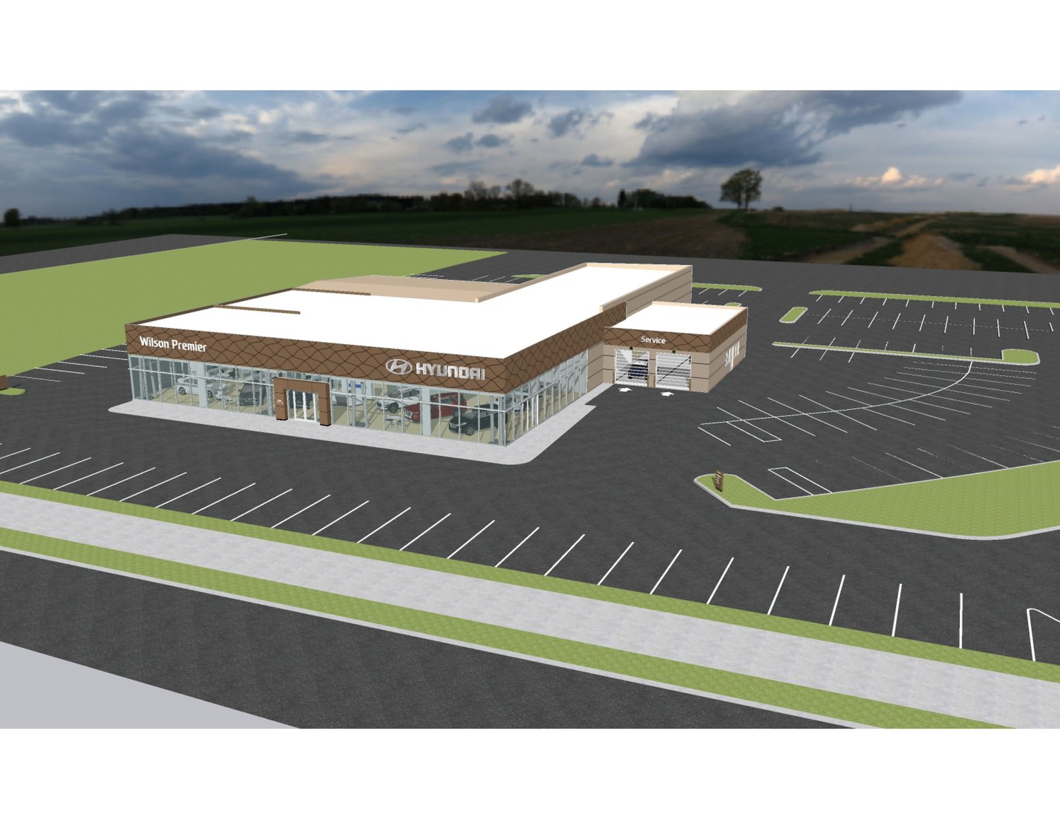 The Ridgeland Hyundai dealership will receive a facelift consistent with national brand upgrades.